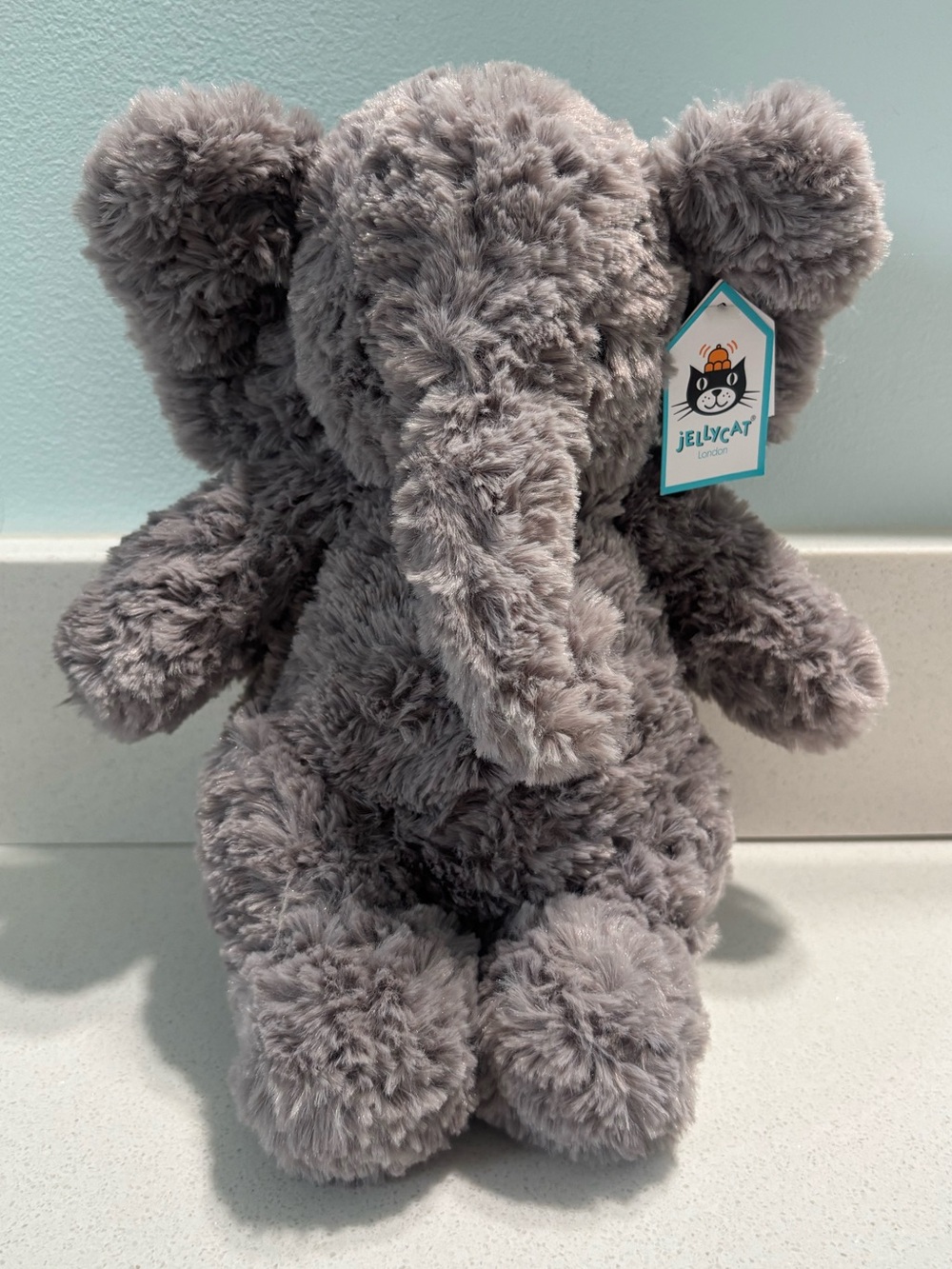 Jellycat Archibald Elephant Retired NWT Rare